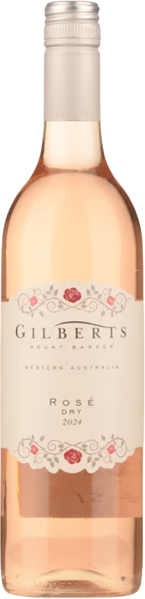Gilberts Dry Ros23 Shiraz 2024 bottle — Mount Barker